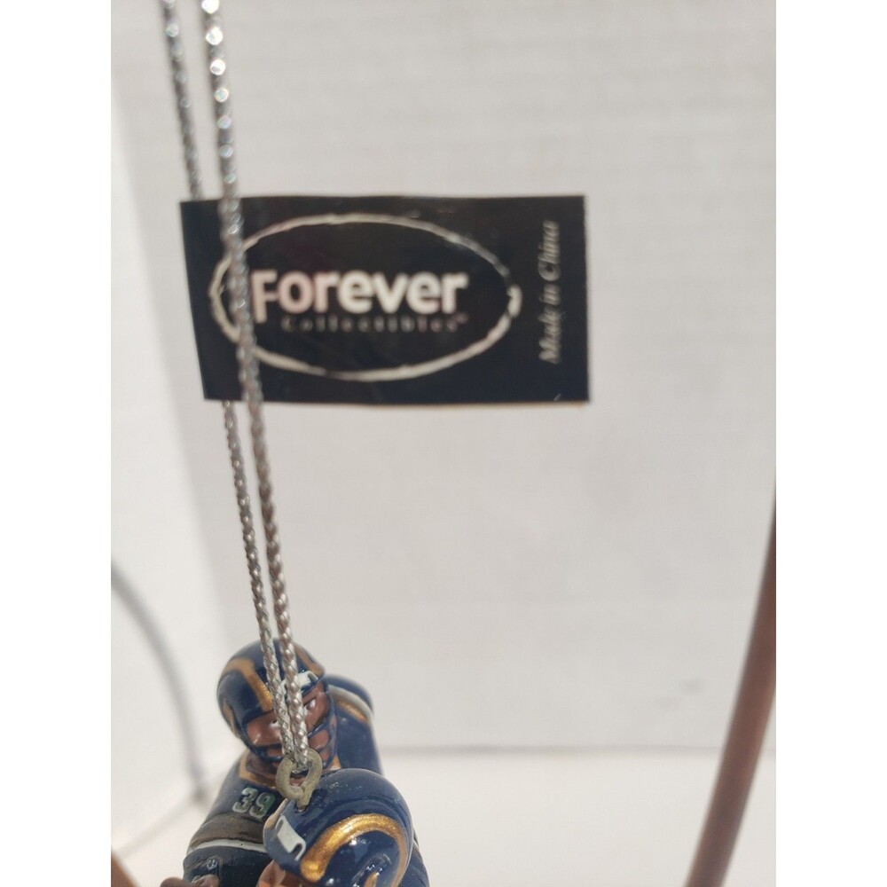 Greatest Show On Turf St Louis Rams Christmas NFL Ornament Holt Burger Jackson - Picture 13 of 13